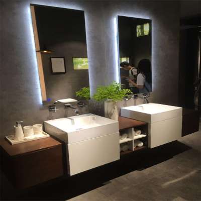 QIERAO European Style Factory Direct Bathroom Vanities for Sale GBL-EU006