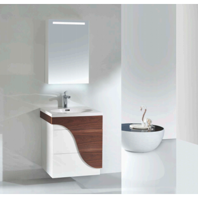 Hot selling series wall mounted bathroom cabinets with mirror cabinet 600B