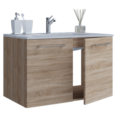 plywood/MDF with melamine bathroom vanity cheap bathroom cabinet 2020 new design bathroom furniture